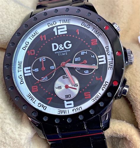 d&g time watch.